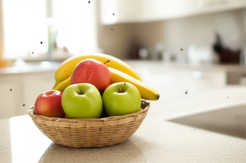 Generate a high-quality, relevant image prompt for an article about: How Can I Get Rid Of Gnats In T