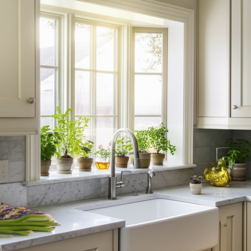 Generate a high-quality, relevant image prompt for an article about: What Is A Box Window In The Kit