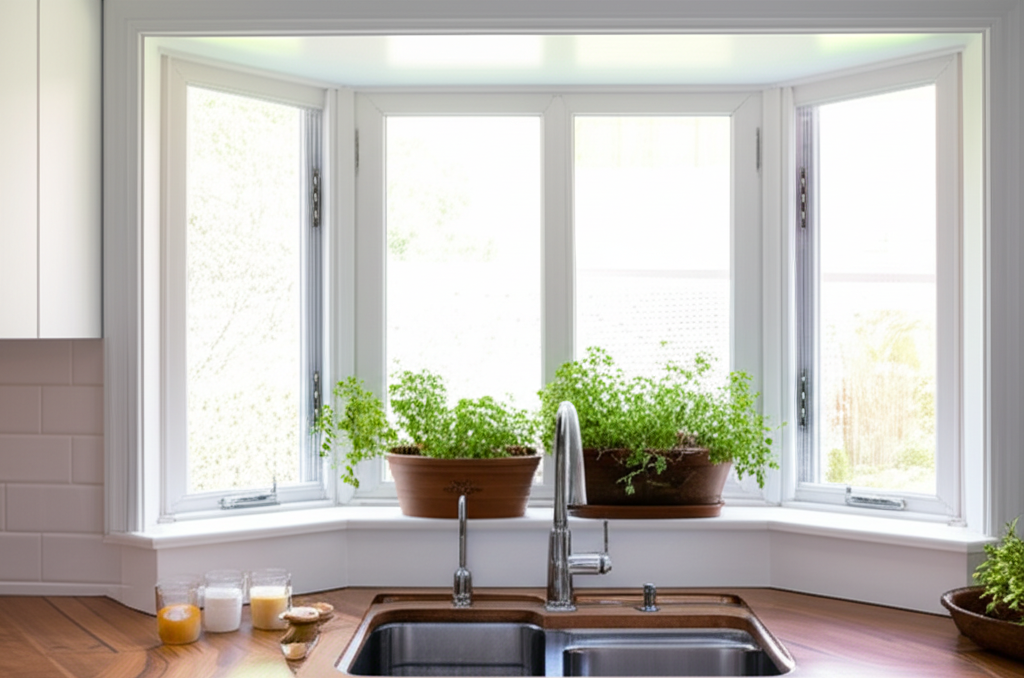 Generate a high-quality, relevant image prompt for an article about: What Is A Box Window In The Kit