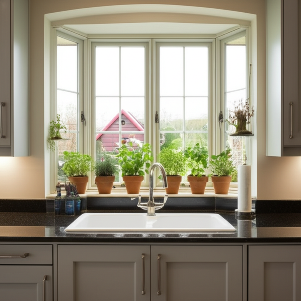 Generate a high-quality, relevant image prompt for an article about: What Is A Box Window In The Kit