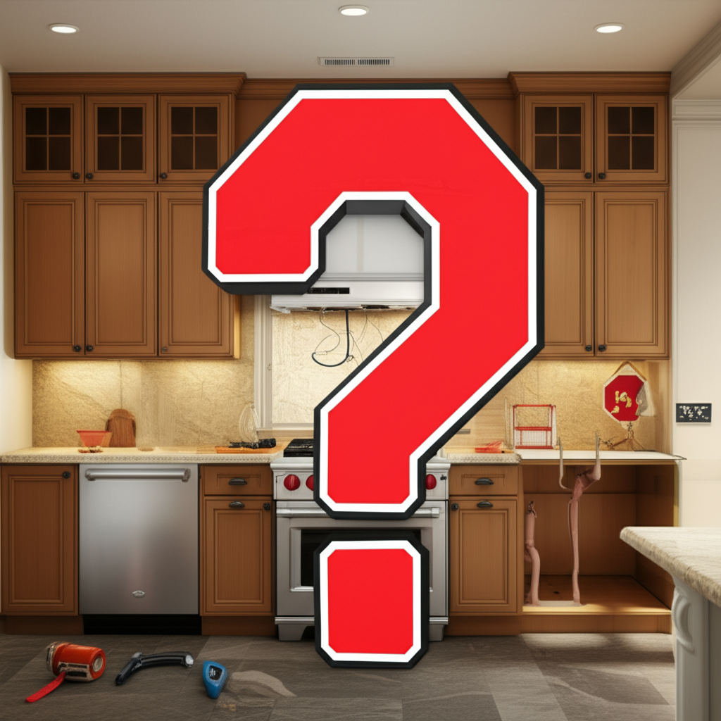 Generate a high-quality, relevant image prompt for an article about: Do You Need A Permit To Remodel