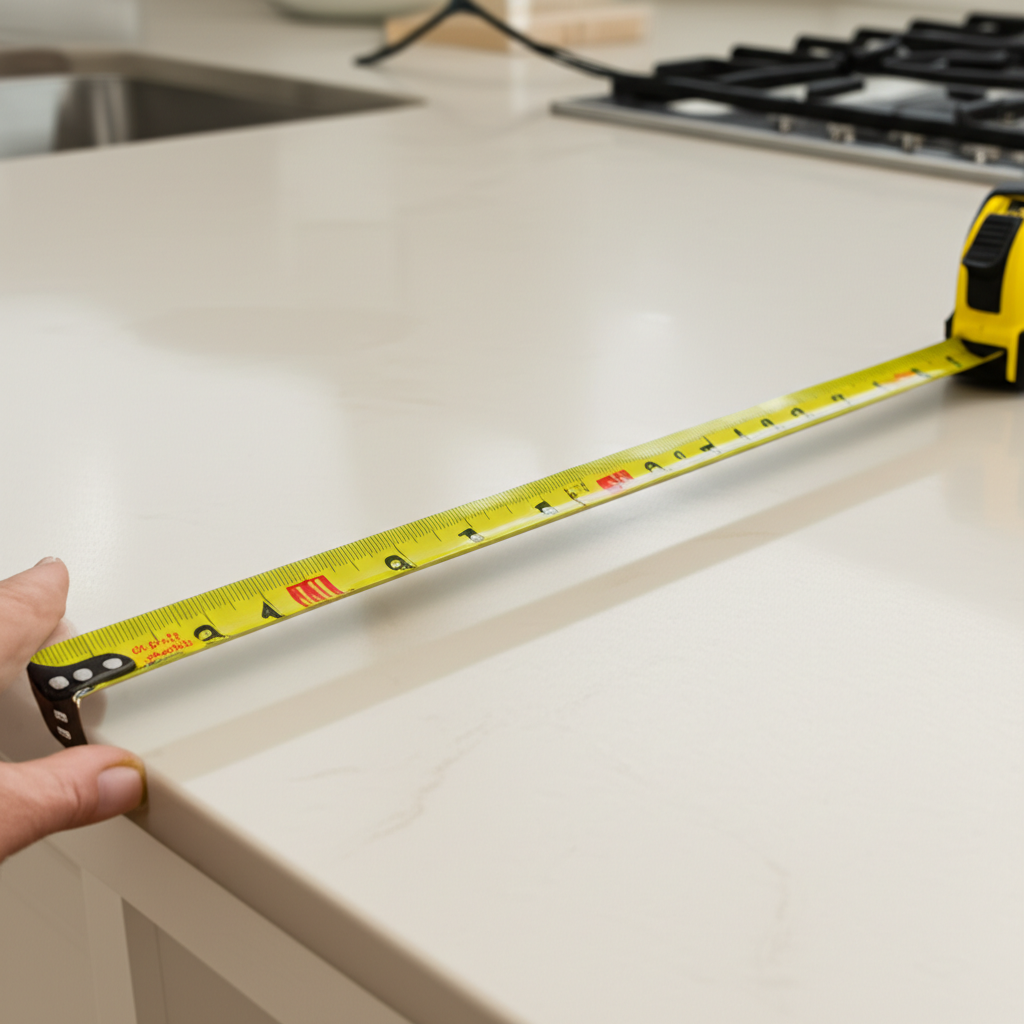 Generate a high-quality, relevant image prompt for an article about: How Much to Replace Kitchen Cou