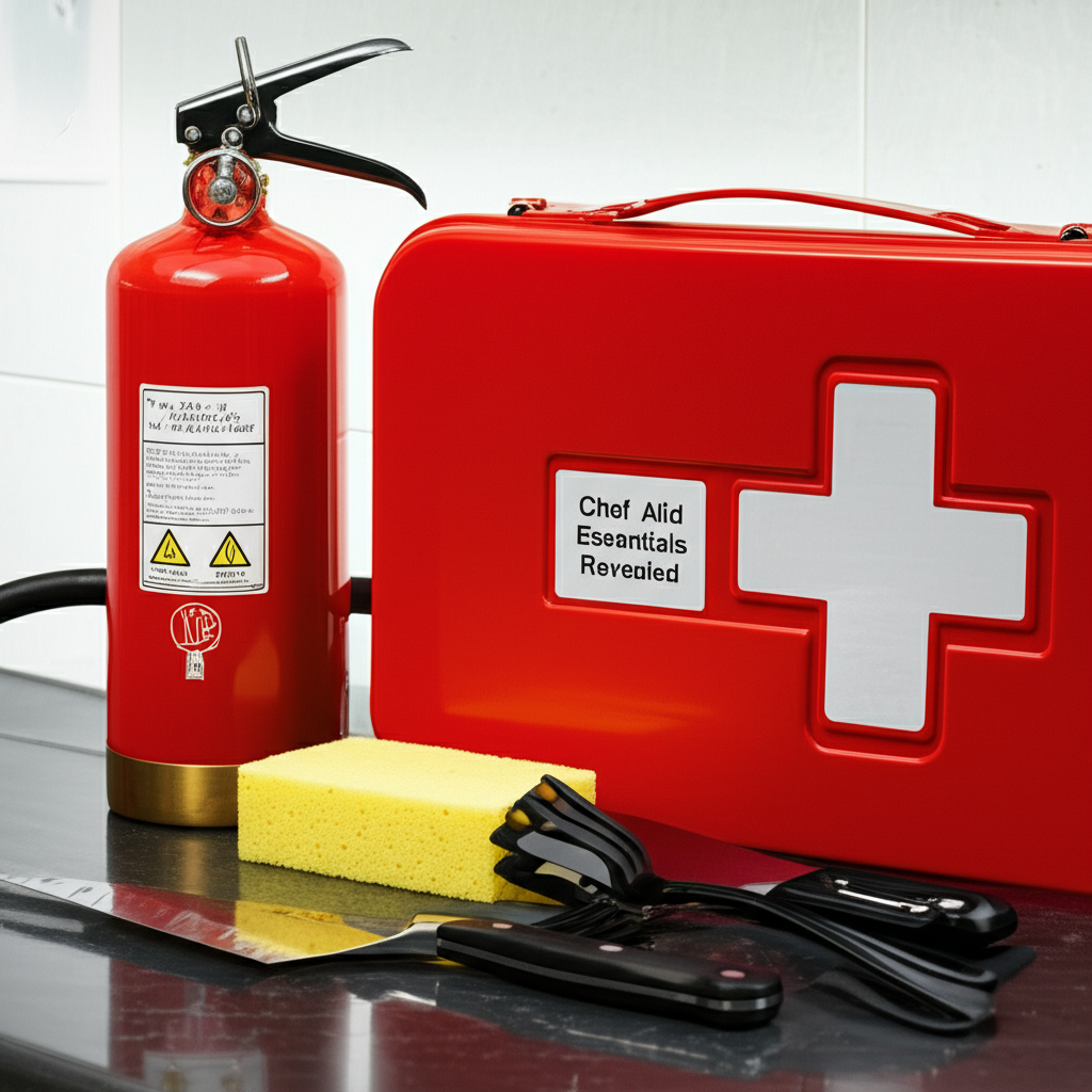 Generate a high-quality, relevant image prompt for an article about: What Is In A Kitchen: Shocking