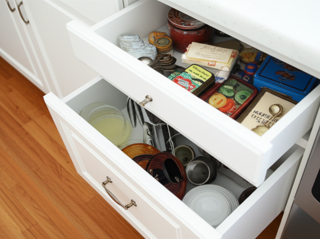 Generate a high-quality, relevant image prompt for an article about: What Is In A Kitchen: Amazing H