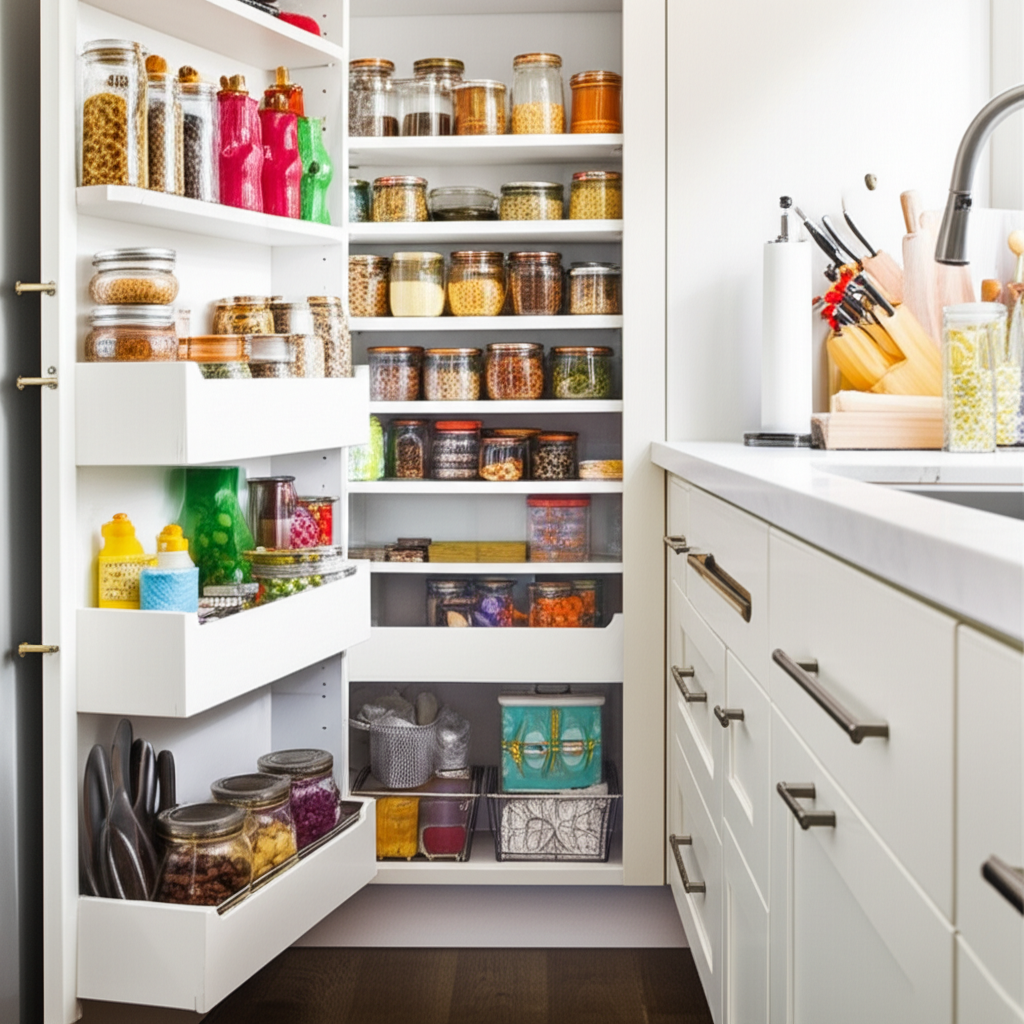 Generate a high-quality, relevant image prompt for an article about: What Is In A Kitchen: Amazing H