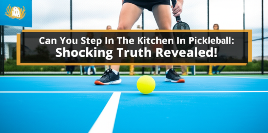 Generate a high-quality, relevant image prompt for an article about: Can You Step In The Kitchen In