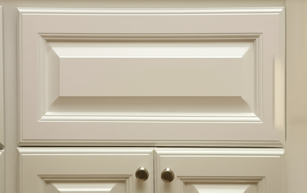 Generate a high-quality, relevant image prompt for an article about: Where to Put Knobs on Kitchen C