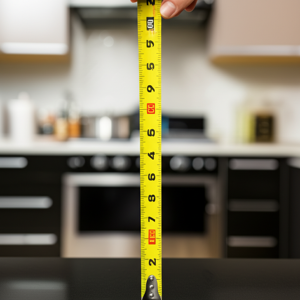 Generate a high-quality, relevant image prompt for an article about: How High Is A Kitchen Counterto