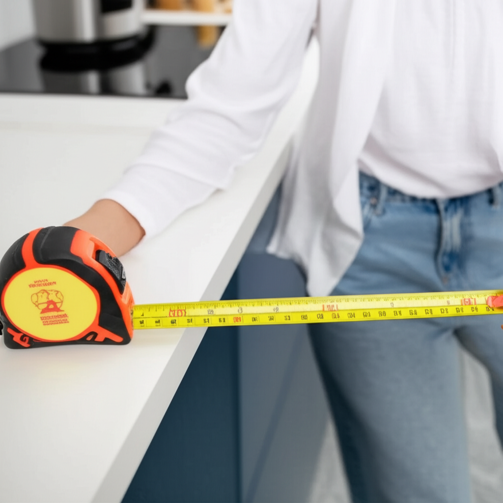 Generate a high-quality, relevant image prompt for an article about: How High Is A Kitchen Counterto