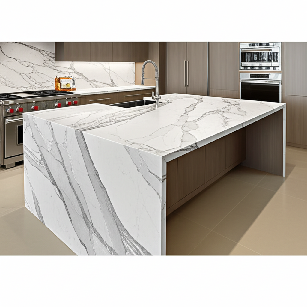 Generate a high-quality, relevant image prompt for an article about: How Much To Make A Waterfall Ki