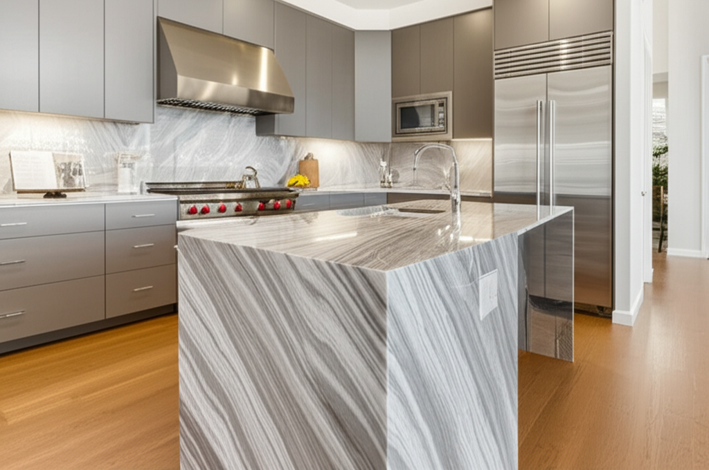 Generate a high-quality, relevant image prompt for an article about: How Much To Make A Waterfall Ki