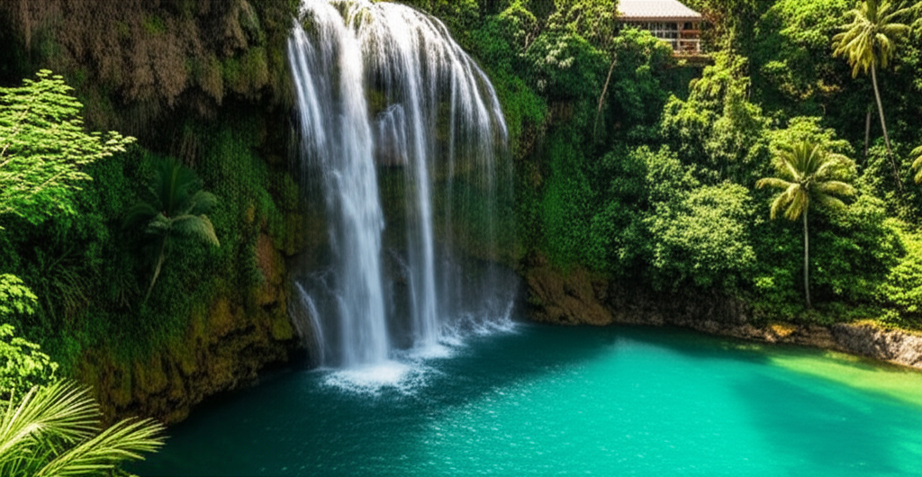 Generate a high-quality, relevant image prompt for an article about: How Much To Make Waterfall Isla