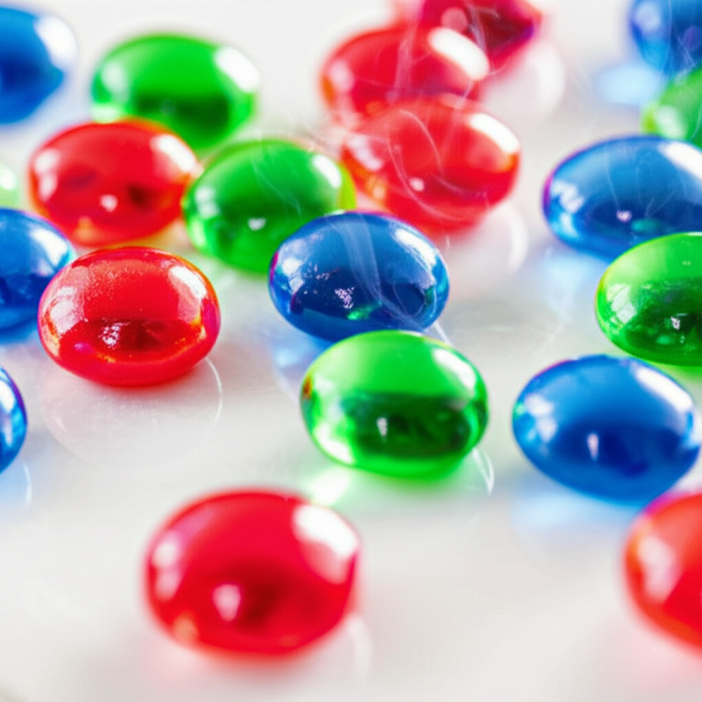 Generate a high-quality, relevant image prompt for an article about: How To Make Hard Candy Recipe: