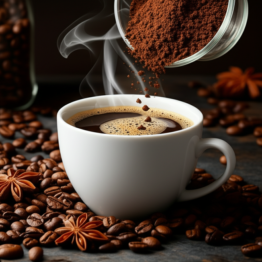 Generate a high-quality, relevant image prompt for an article about: What Is The Coffee Hack Recipe?