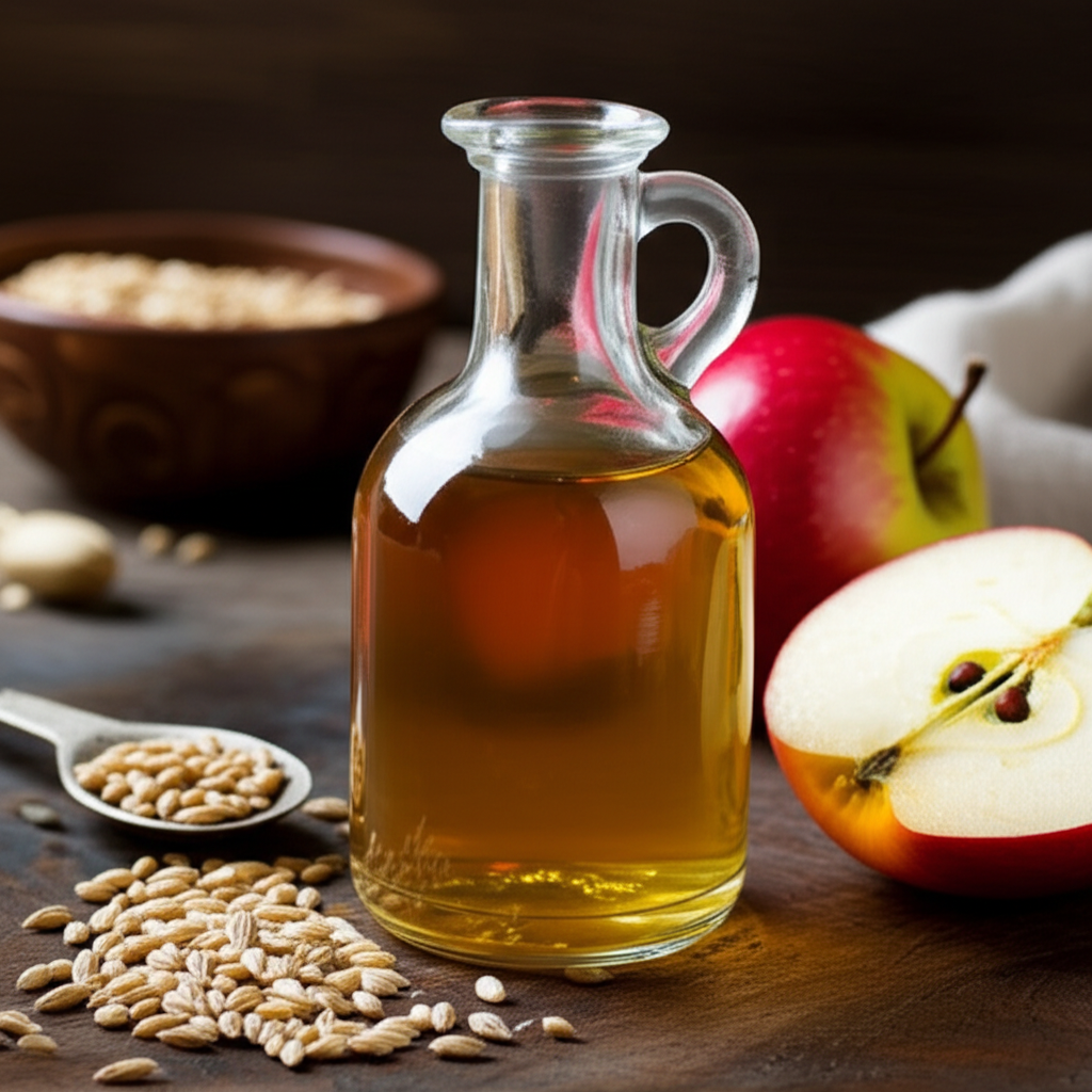 Generate a high-quality, relevant image prompt for an article about: How To Make Malt Vinegar Recipe