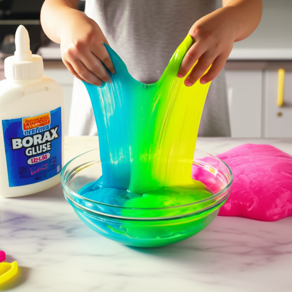 Generate a high-quality, relevant image prompt for an article about: How To Make Goo Recipe: Shockin