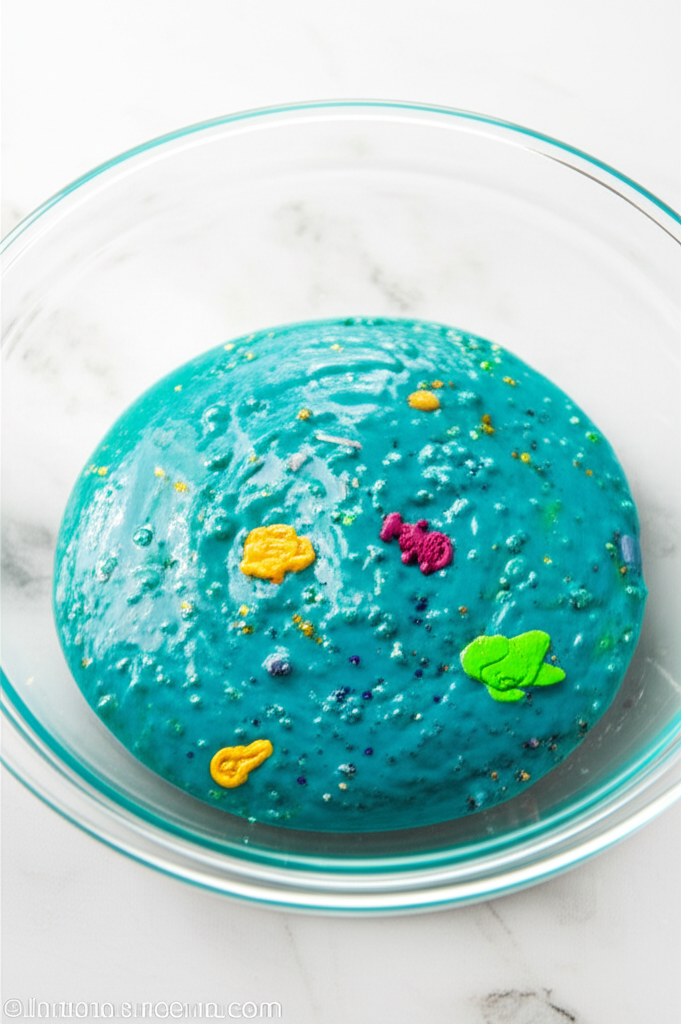 Generate a high-quality, relevant image prompt for an article about: How To Make Goo Recipe: Shockin