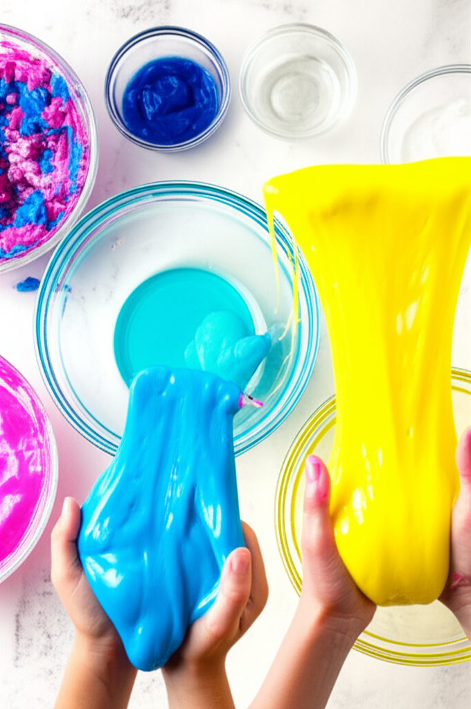 Generate a high-quality, relevant image prompt for an article about: How To Make Goo Recipe: Shockin