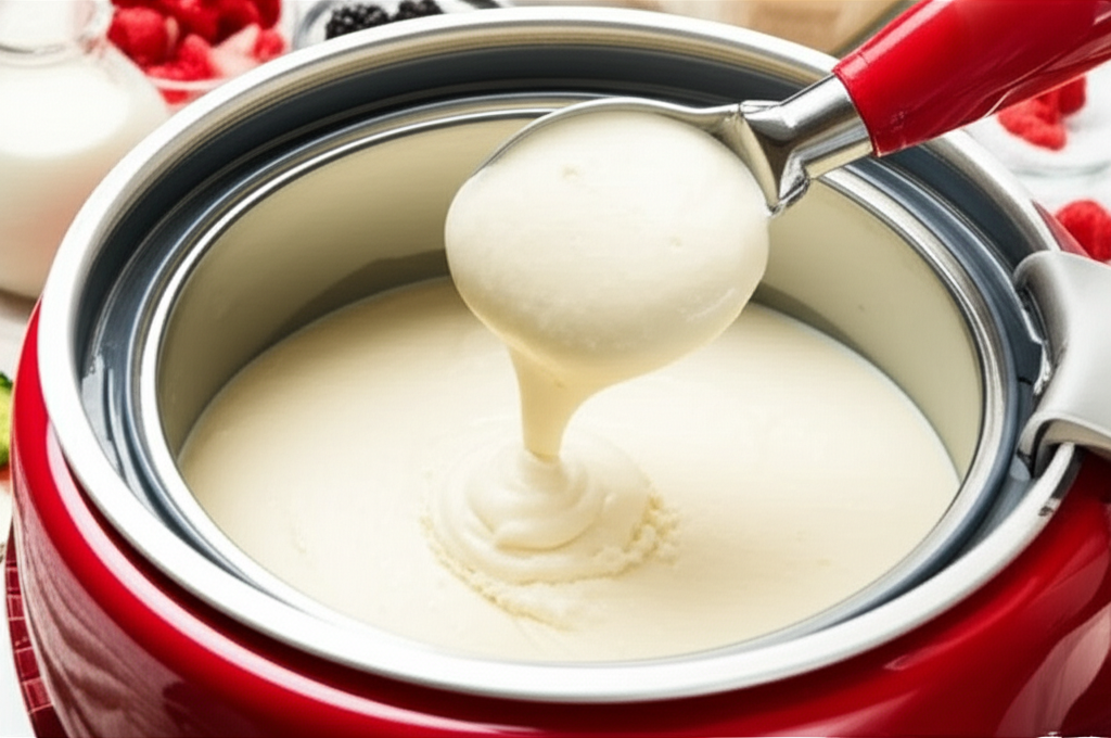 Generate a high-quality, relevant image prompt for an article about: How To Make Ice Cream Recipe: A