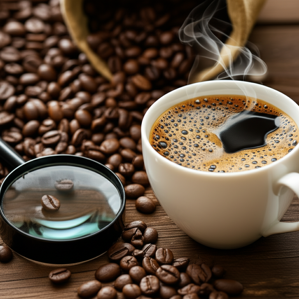 Generate a high-quality, relevant image prompt for an article about: What Is The Recipe For The Coff