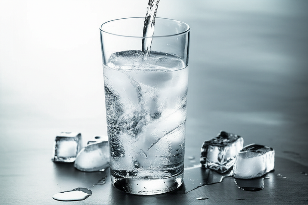 Generate a high-quality, relevant image prompt for an article about: What Is The Recipe For The Ice