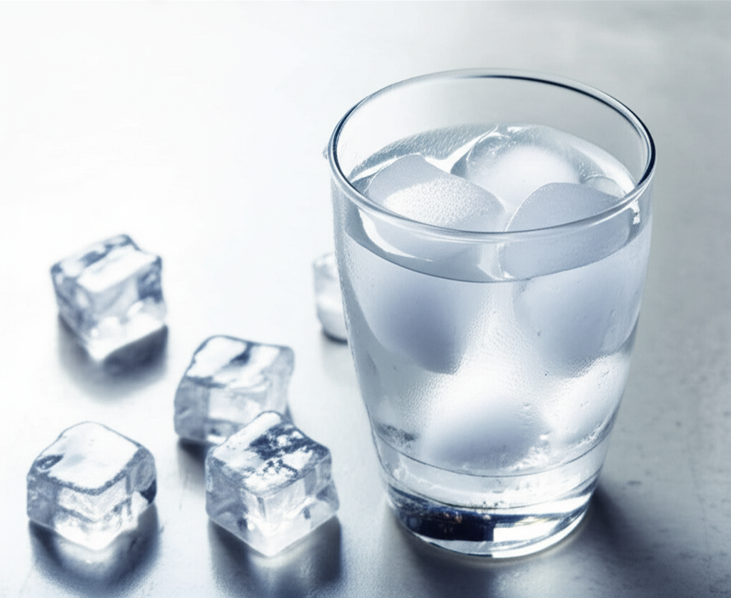 Generate a high-quality, relevant image prompt for an article about: What Is The Recipe For The Ice