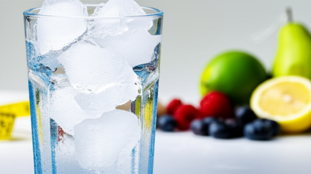 Generate a high-quality, relevant image prompt for an article about: What Is The Recipe For The Ice