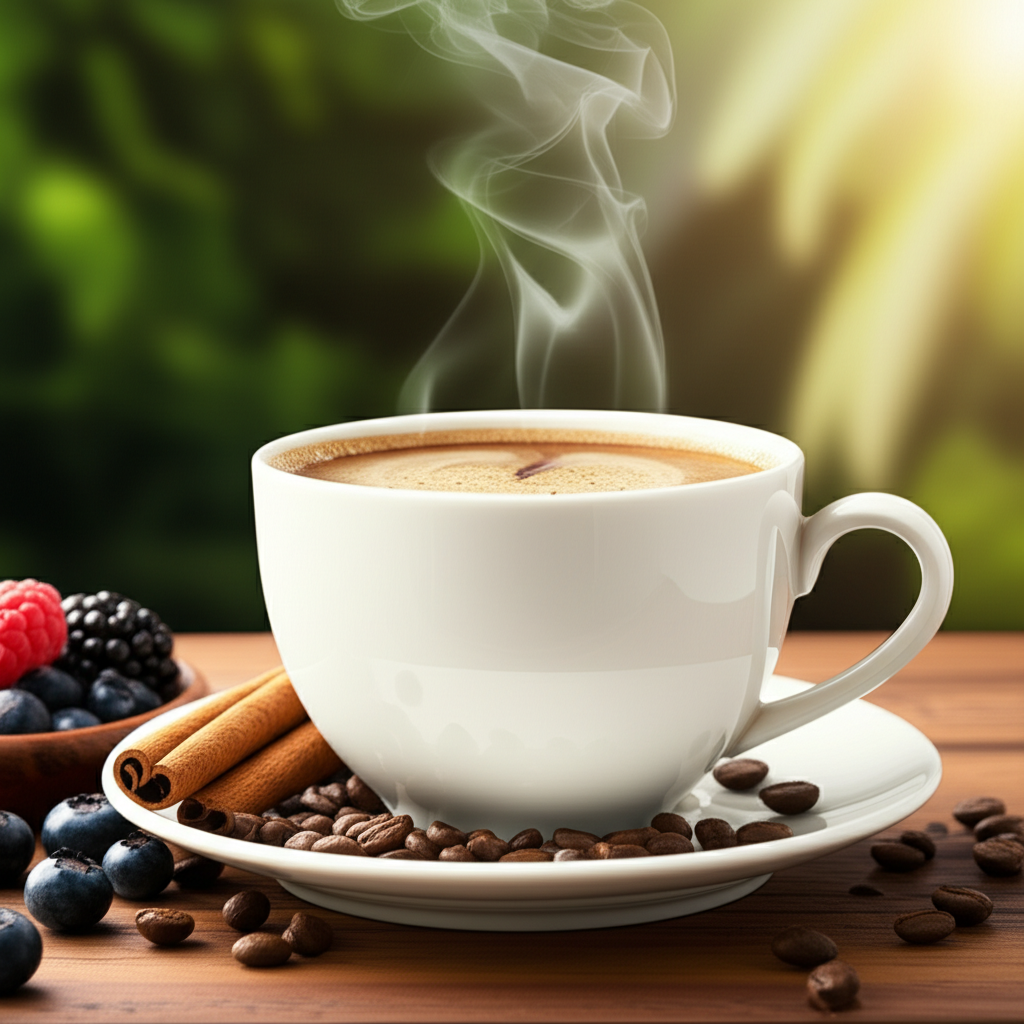 Generate a high-quality, relevant image prompt for an article about: What Is The Weight Loss Coffee