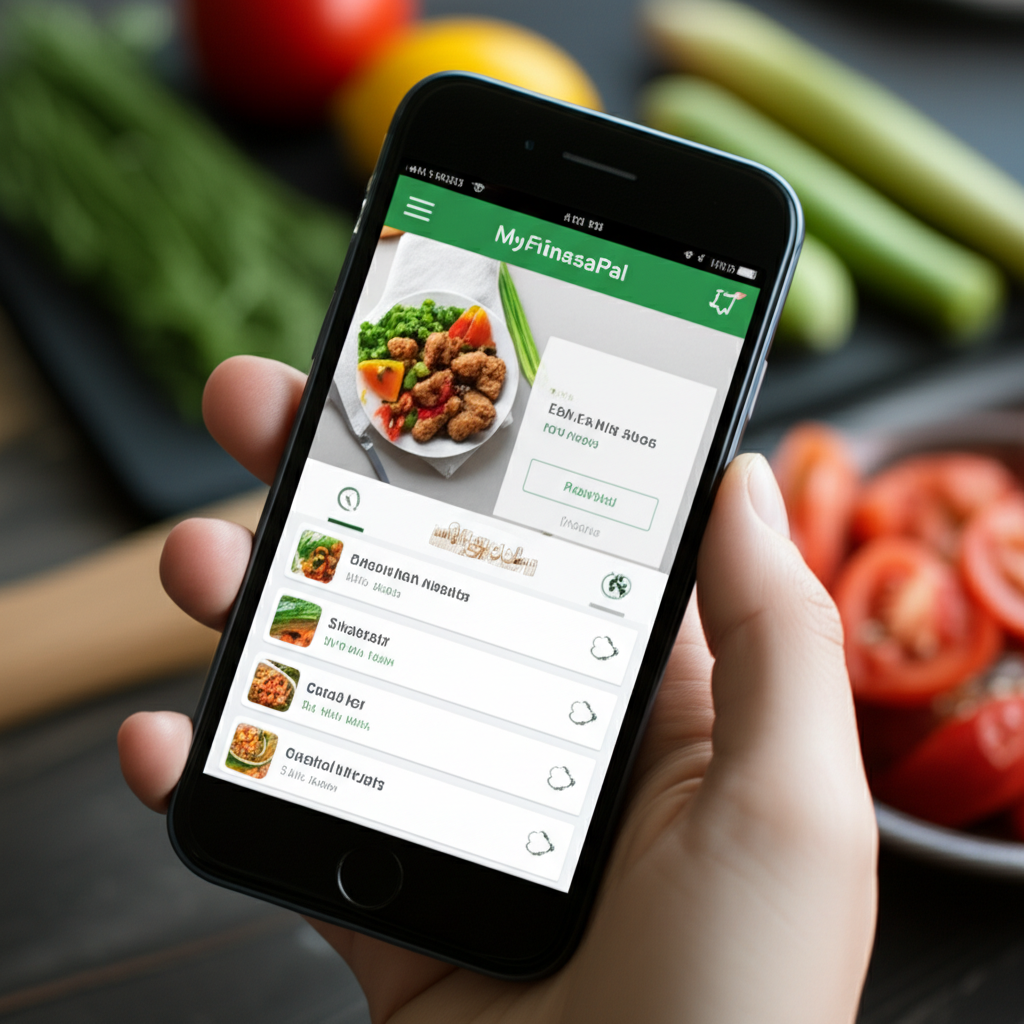 Generate a high-quality, relevant image prompt for an article about: How To Edit Recipes On MyFitnes