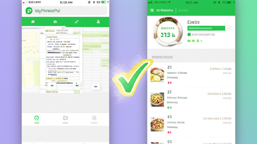 Generate a high-quality, relevant image prompt for an article about: How To Edit Recipes On MyFitnes