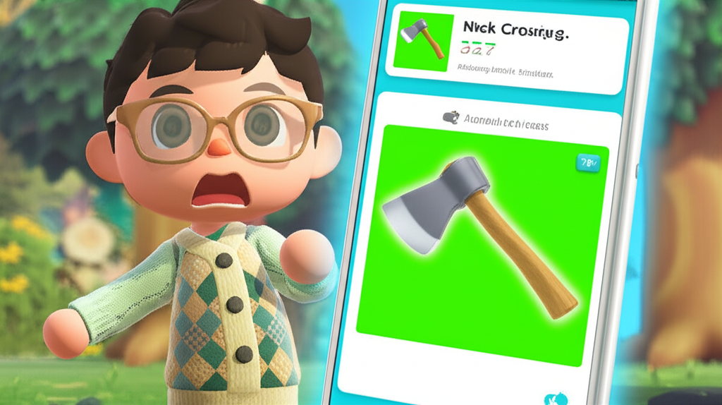 Generate a high-quality, relevant image prompt for an article about: How To Get Axe Recipe Animal Cr