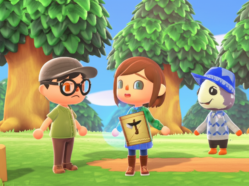 Generate a high-quality, relevant image prompt for an article about: How To Get Axe Recipe Animal Cr