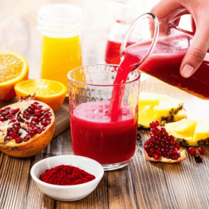 How Much Pomegranate Powder for 10 oz Juice: Shocking Amount Revealed!