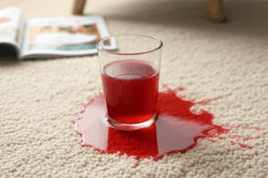 How To Get Cranberry Juice Stain Out Of Carpet: Shocking!