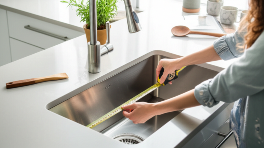 How To Measure Kitchen Sink: Shocking Hidden Trick!