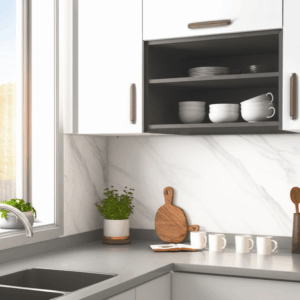 How Deep Are Upper Kitchen Cabinets: Shocking Truth Revealed