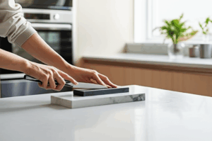 What Angle To Sharpen Kitchen Knives: Stunning Secret