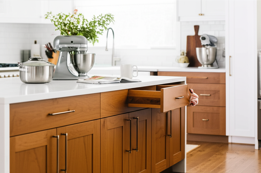 How to Stain Kitchen Cabinets: Amazing Reveal!