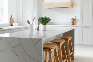 How Much To Make A Waterfall Kitchen Island: Shocking Price!