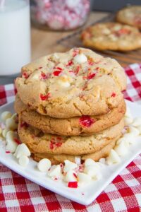 Christmas Peppermint Cookies