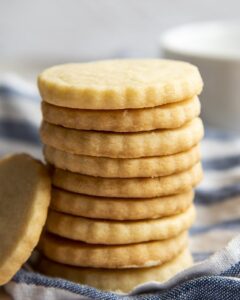 Christmas Shortbread Cookies