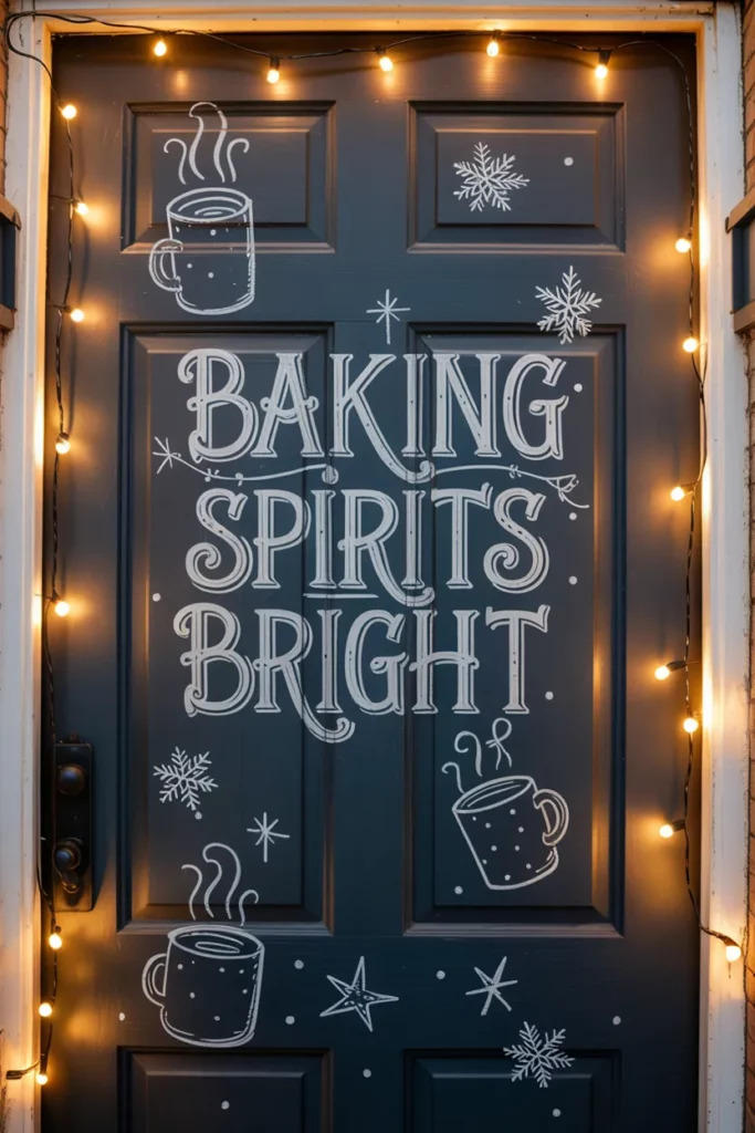 Frosted Glass Door Wrap