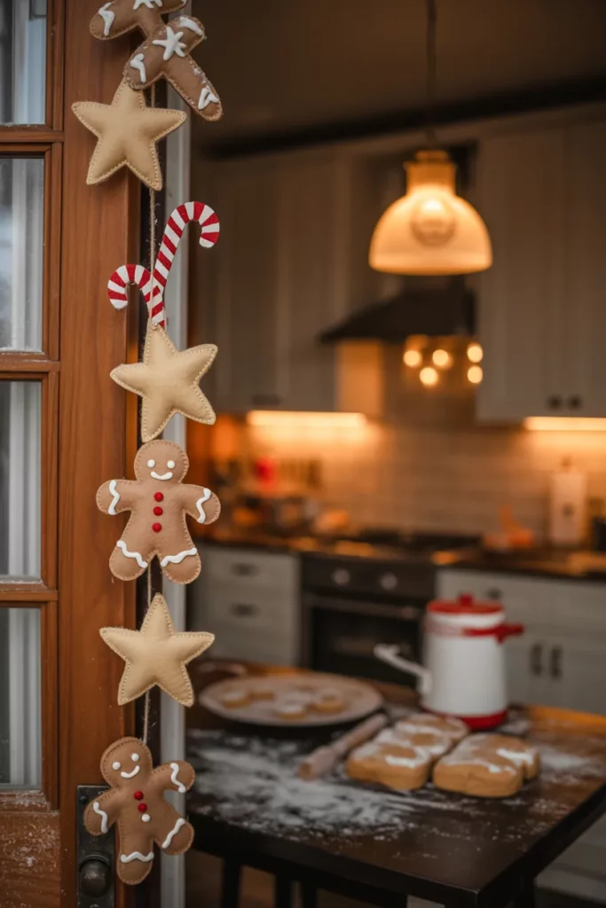 Gingerbread Garland