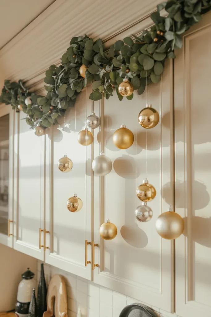 Hanging Ornaments Garland