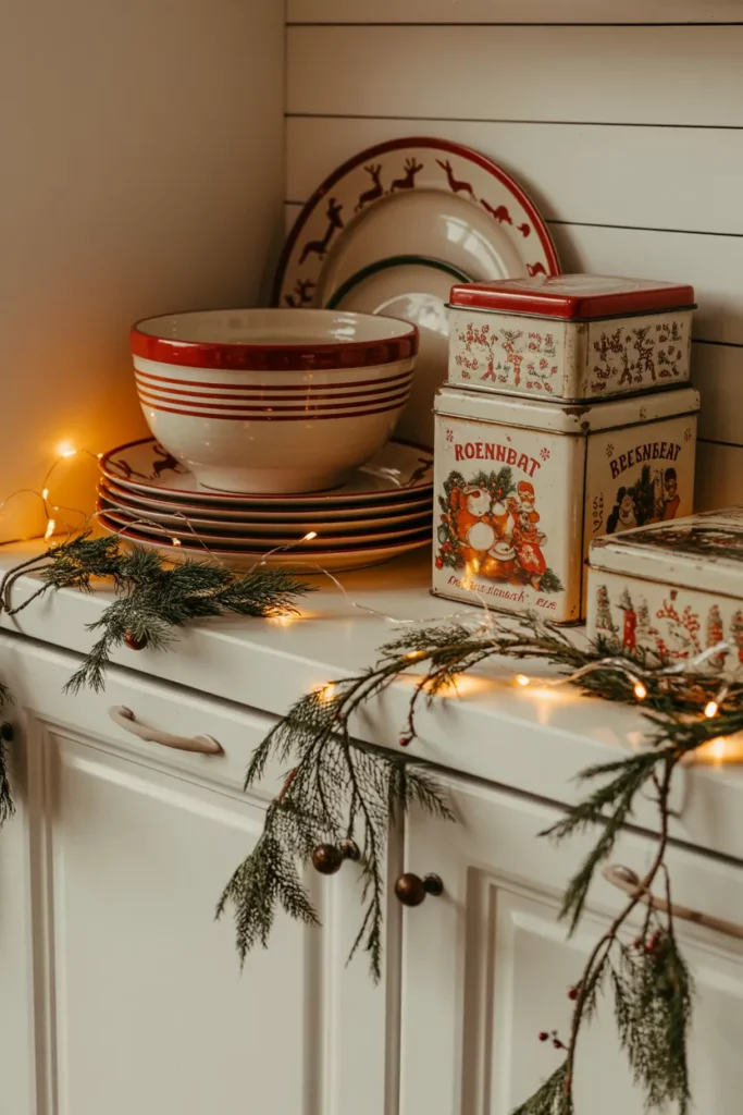 Kitchenware with Holiday Charm