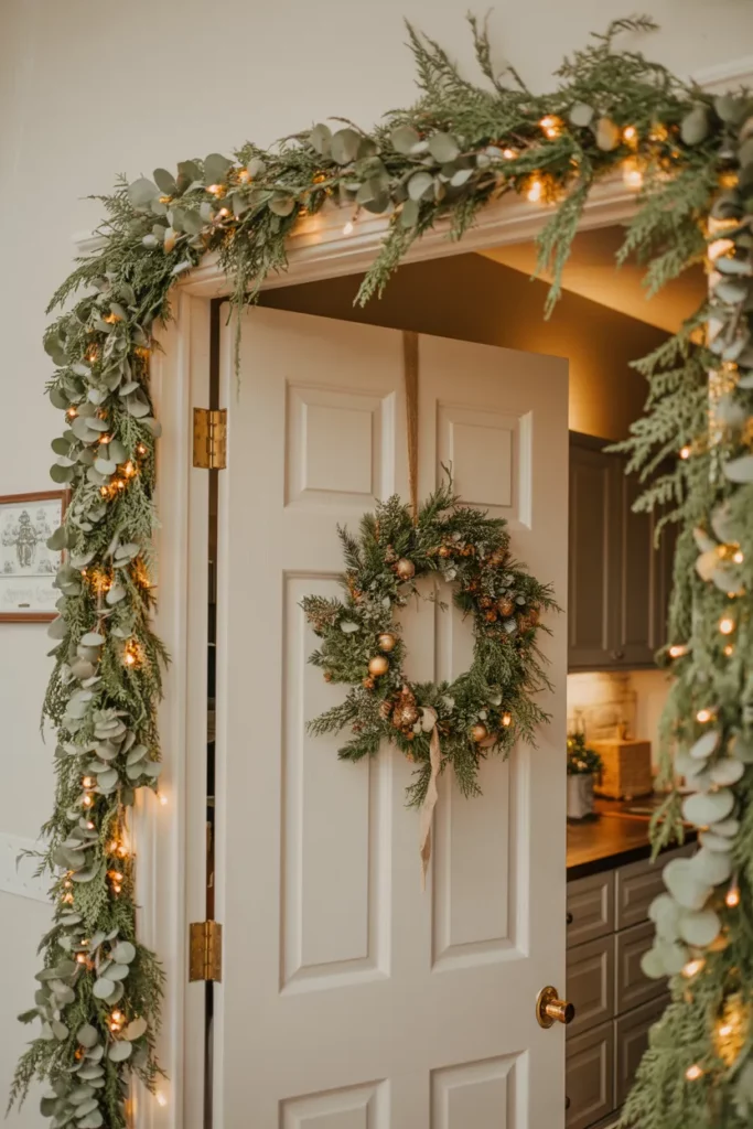 Layered Garland Frame