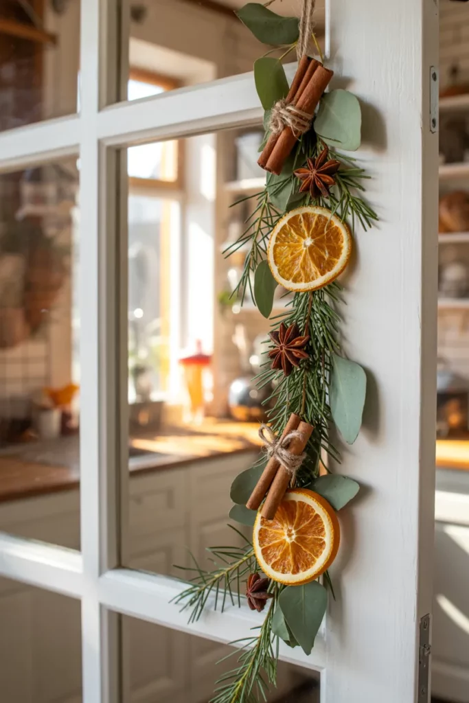 Citrus and Spice Garland