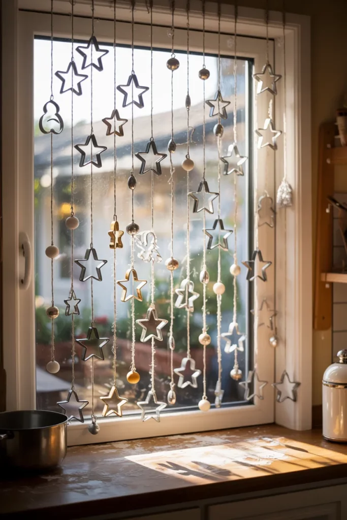 Cookie Cutter Curtain