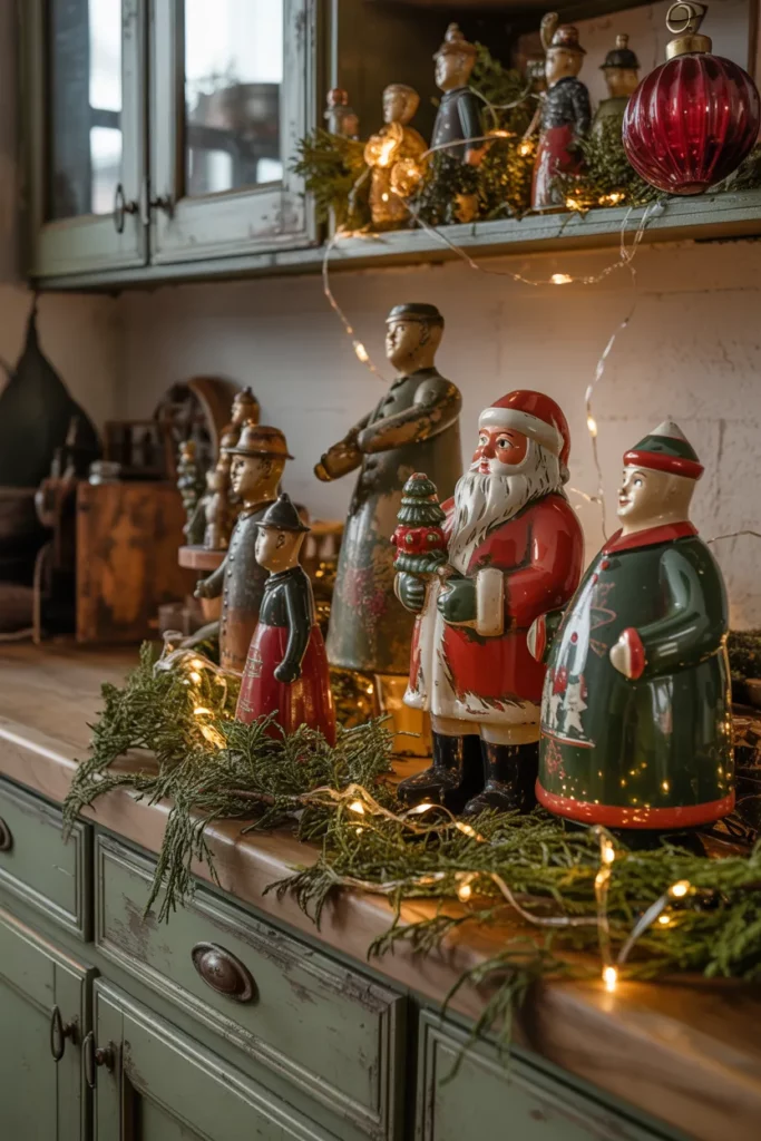 Vintage Christmas Display