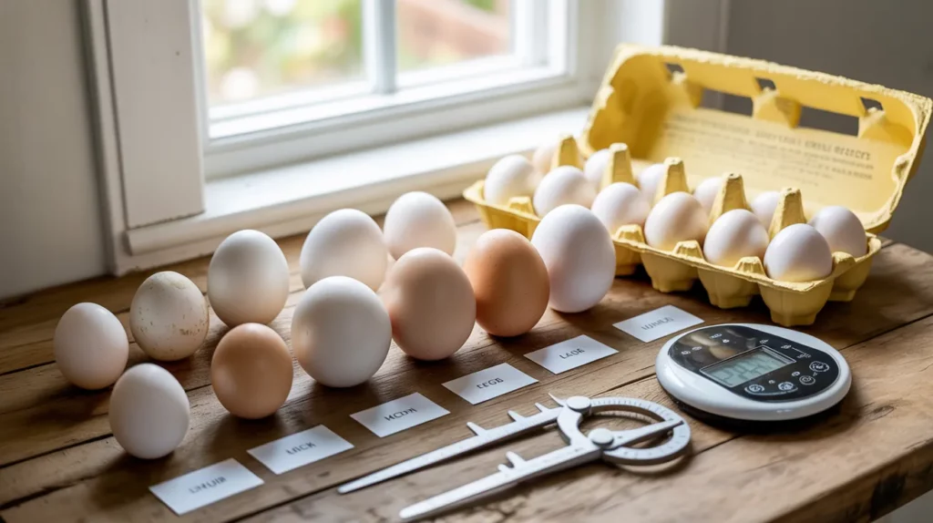 You might wonder how to pick the right egg for your recipe or how they stack up against chicken eggs. This Duck Egg Size Chart will clear up all your questions and help you choose the perfect egg every time.
